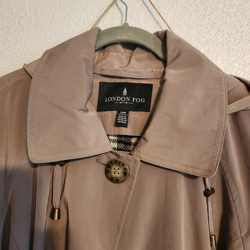 London Fog Classic Tan Coat